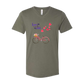 Love is in the Air - Bella+Canvas - Unisex V-Neck - Assorted Colors