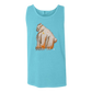 Muscle Bear - Comfort Colors - Unisex Tank - Neutral Colors & Blues