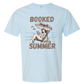 Booked for the Summer - Comfort Colors - Heavyweight Unisex Tee - Blues