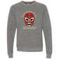 Masked Because We Are Unstable - Sponge Fleece Raglan Sweatshirt - Assorted Colors