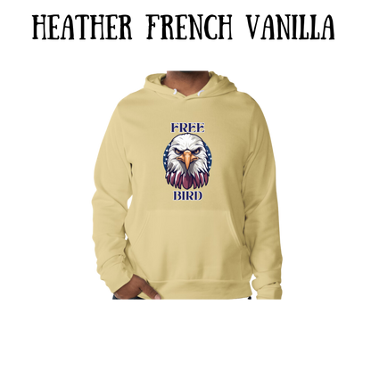 PP - Free Bird - Sponge Fleece Hoodie - Greens, Neutrals