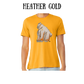 AC - Muscle Bear - Unisex Tee - Yellows, Oranges, Reds