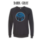 CP - Keep Shining - Sponge Fleece Raglan Sweatshirt - Greens, Neutrals