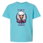 Free Bird - Comfort Colors - Heavyweight Youth Tee - Neutral Colors & Blues