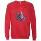 HP - Hot Ghoul Vibes - Sponge Fleece Raglan Sweatshirt - Assorted Colors