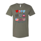 Galatians 5 - Patriotic - Bella+Canvas - Unisex V-Neck - Assorted Colors