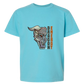 Dragon Energy - Comfort Colors - Heavyweight Youth Tee - Neutral Colors & Blues