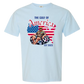 The Gulf of America - Comfort Colors - Heavyweight Unisex Tee - Blues