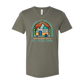 What Happens At The Campground - Bella+Canvas - Unisex V-Neck - Assorted Colors