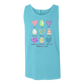 Galatians 5 - Easter - Comfort Colors - Unisex Tank - Neutral Colors & Blues