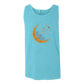 Not A Hot Mess Just A Hot Flash - Comfort Colors - Unisex Tank - Neutral Colors & Blues