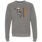 Dragon Energy - Sponge Fleece Raglan Sweatshirt - Assorted Colors
