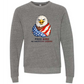 Free Bird An American Legend - Sponge Fleece Raglan Sweatshirt - Assorted Colors