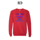 VP - Cruise Crew FAFO - Sponge Fleece Raglan Sweatshirt - Assorted Colors