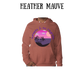 VP - Sunsets & No Regrets - Sponge Fleece Hoodie - Assorted Colors