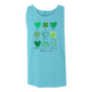 Galatians 5 - St Patrick's Day - Comfort Colors - Unisex Tank - Neutral Colors & Blues