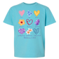 Galatians 5 - Spring - Comfort Colors - Heavyweight Youth Tee - Neutral Colors & Blues
