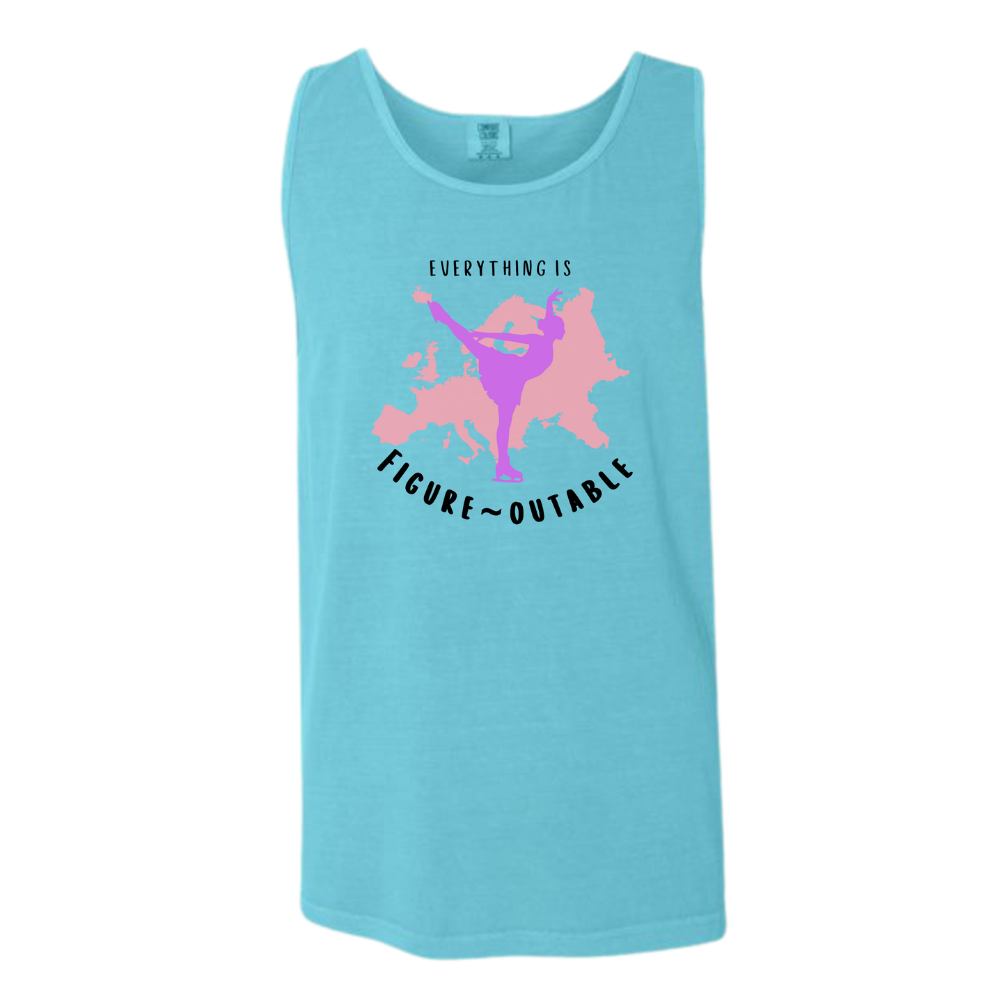 Bristol - Comfort Colors - Unisex Tank - Neutral Colors & Blues