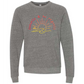 Sunsets & No Regrets - Sponge Fleece Raglan Sweatshirt - Assorted Colors