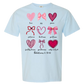 Galatians 5 - Valentines - Comfort Colors - Heavyweight Unisex Tee - Blues