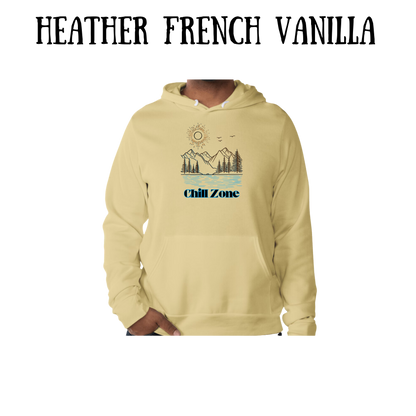 CP - Chill Zone - Sponge Fleece Hoodie - Greens, Neutrals