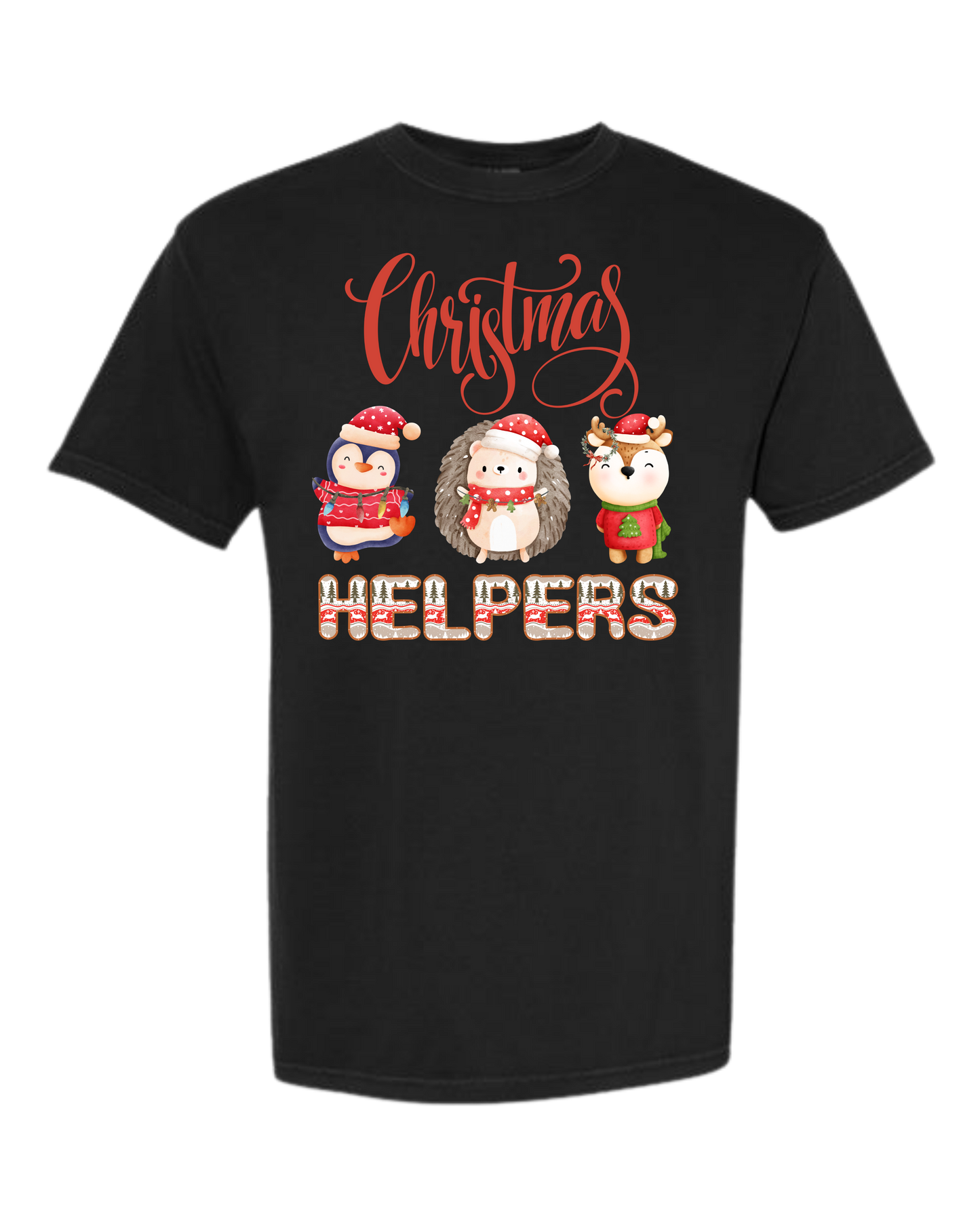 Christmas Helpers - Comfort Colors - Heavyweight Unisex Tee - Neutrals