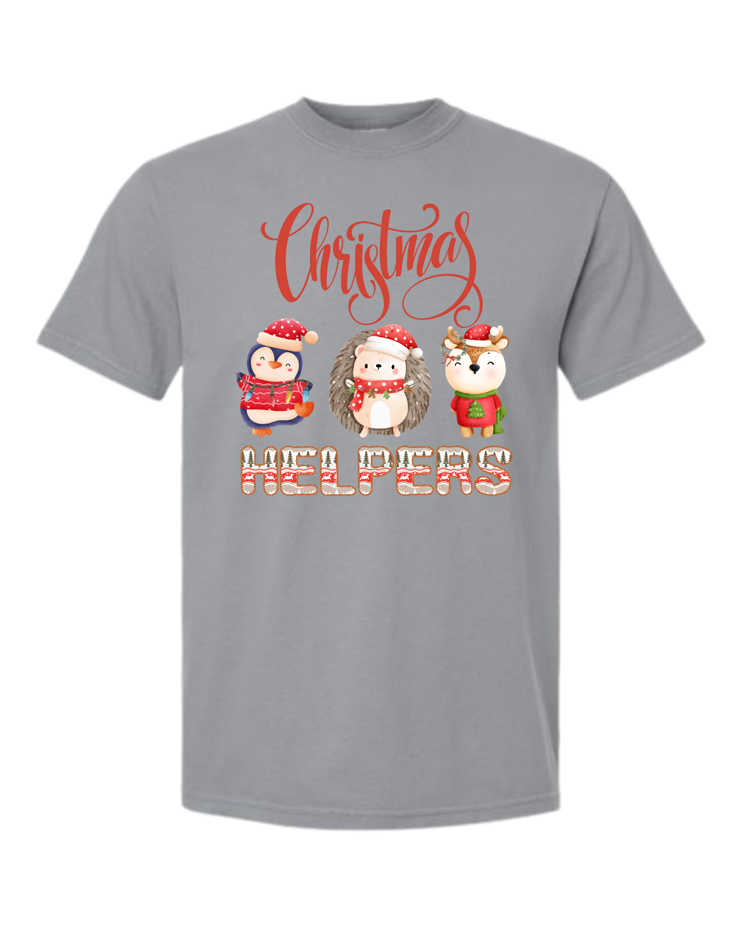 Christmas Helpers - Comfort Colors - Heavyweight Unisex Tee - Neutrals