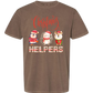 Christmas Helpers - Comfort Colors - Heavyweight Unisex Tee - Neutrals
