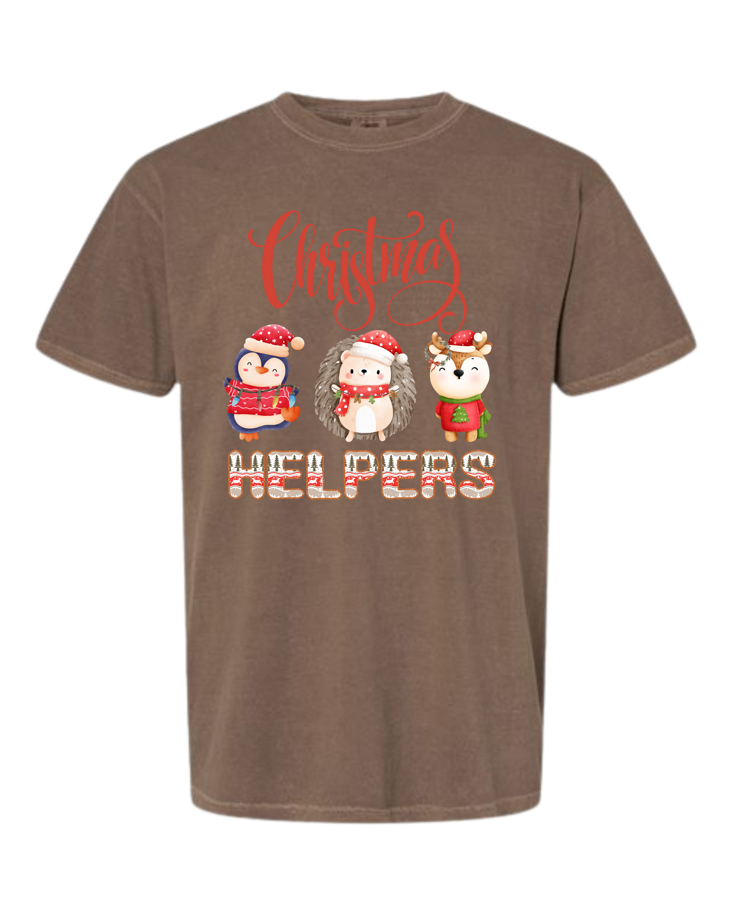 Christmas Helpers - Comfort Colors - Heavyweight Unisex Tee - Neutrals