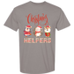 Christmas Helpers - Comfort Colors - Heavyweight Unisex Tee - Neutrals