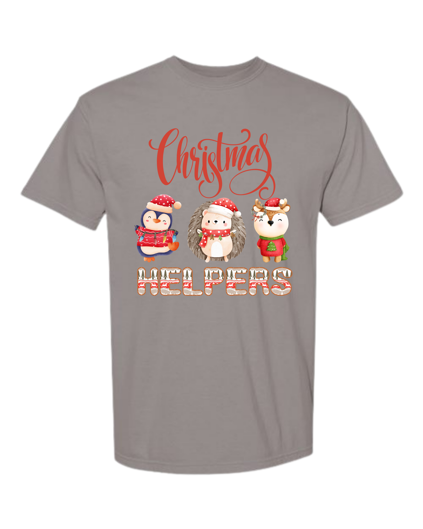 Christmas Helpers - Comfort Colors - Heavyweight Unisex Tee - Neutrals