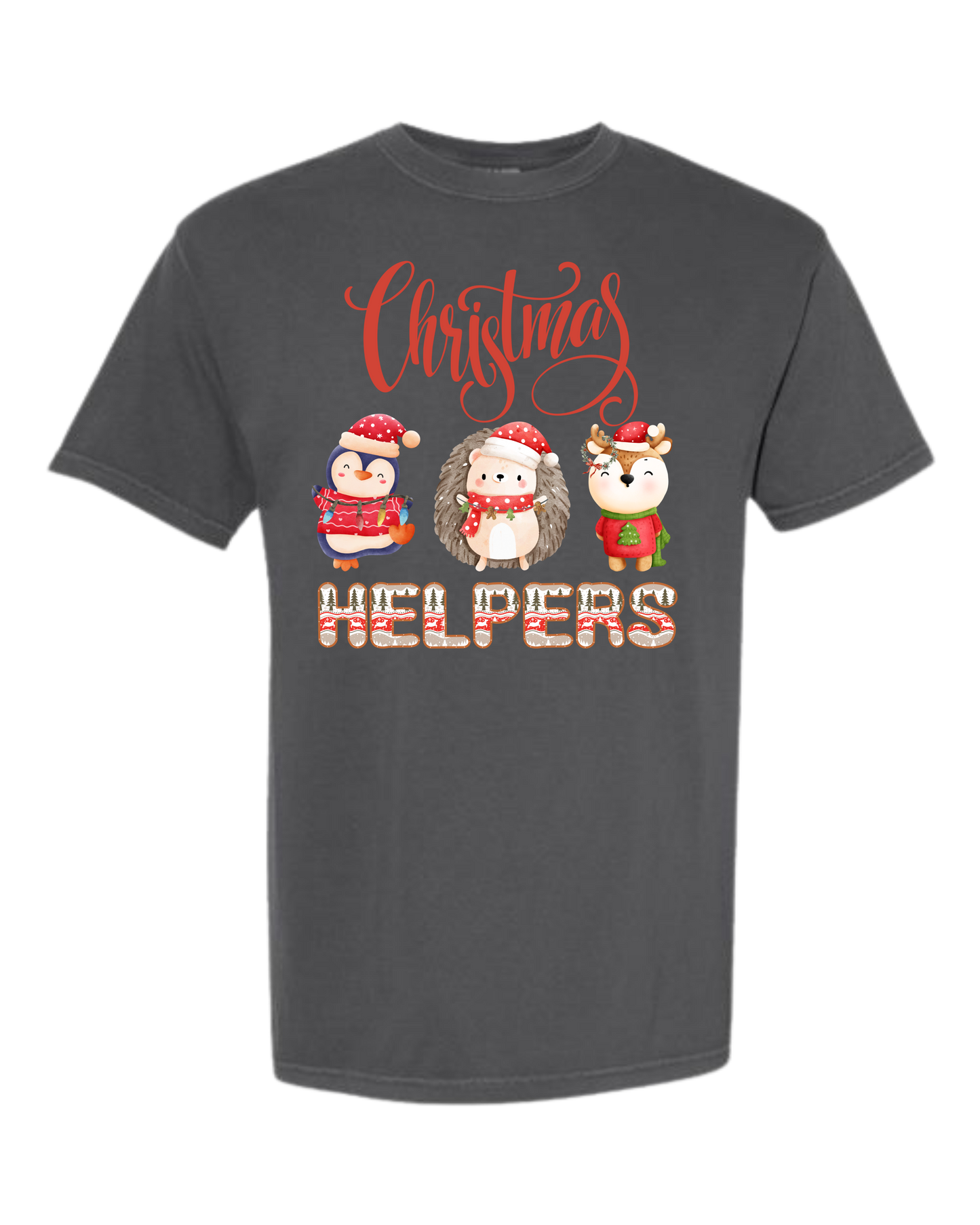 Christmas Helpers - Comfort Colors - Heavyweight Unisex Tee - Neutrals