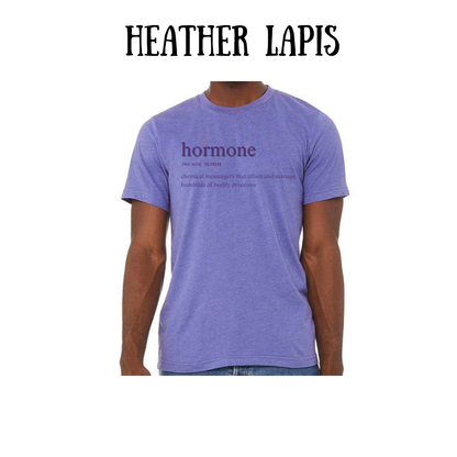 Hormone - Unisex Tee - Pinks, Purples, Neutrals