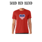 PP - One Nation One Heart - Unisex Tee - Yellows, Oranges, Reds