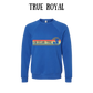 VP - On Island Time - Sponge Fleece Raglan Sweatshirt - Blues, Purples