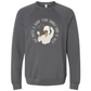Hot Baths and Drink Your Dinner Kind of Week - Sponge Fleece Raglan Sweatshirt - Assorted Colors