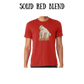 AC - Muscle Bear - Unisex Tee - Yellows, Oranges, Reds