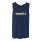 On Island Time - Comfort Colors - Unisex Tank - Neutral Colors & Blues
