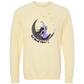 HP - Hot Ghoul Vibes - Sponge Fleece Raglan Sweatshirt - Assorted Colors