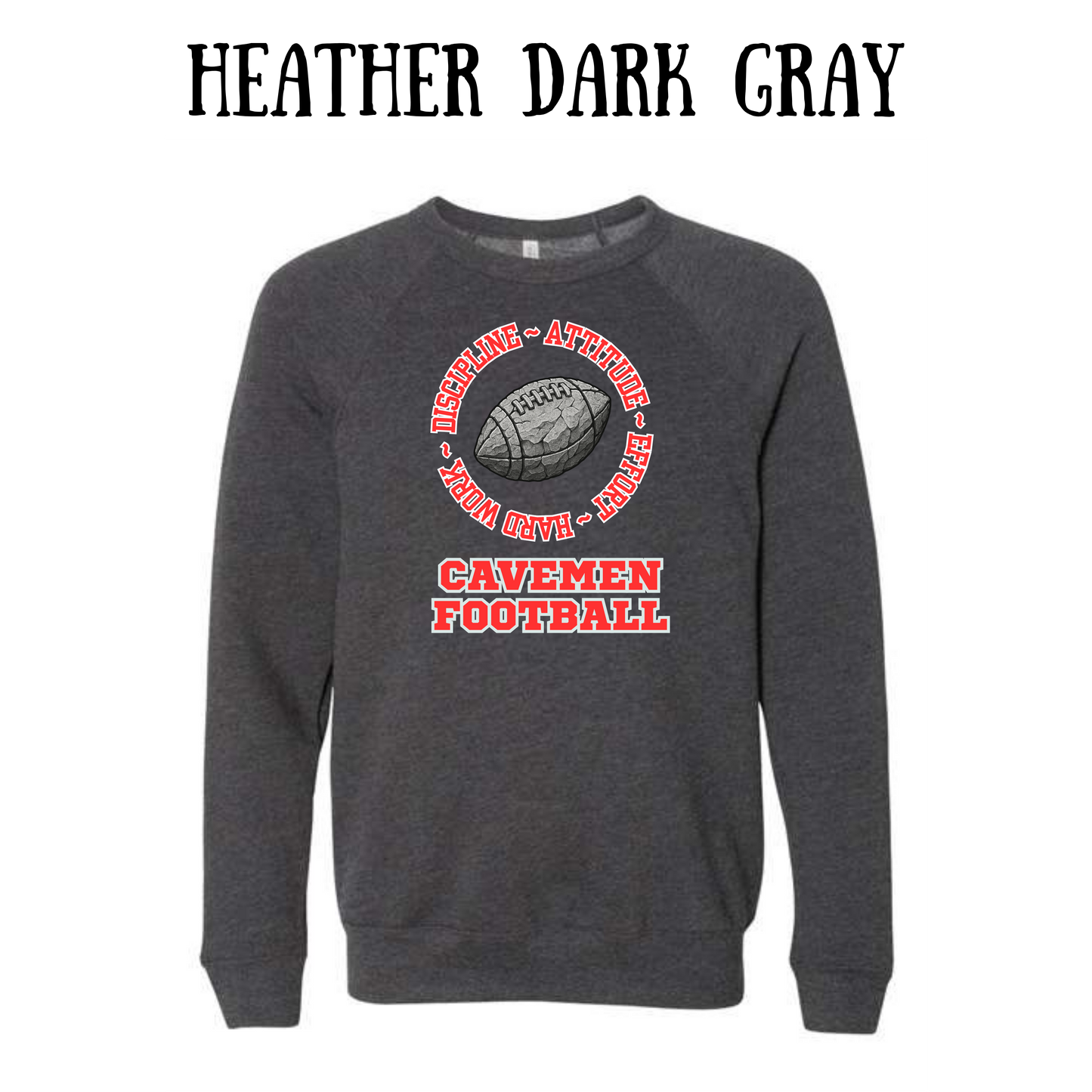 AFHS  - Sponge Fleece Raglan Sweatshirt - Neutrals