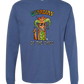 Guardian of The Chill - Comfort Colors - Heavyweight Long Sleeve Tee - Blues & Greens