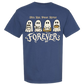 Sourdough Ghosties - Comfort Colors - Heavyweight Unisex Tee - Blues