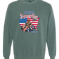 The Gulf of America - Comfort Colors - Sweatshirt - Blues