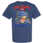 Red, White, And Blueberries - Comfort Colors - Heavyweight Unisex Tee - Blues