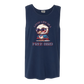 Lovin' Life as a Free Bird - Comfort Colors - Unisex Tank - Neutral Colors & Blues