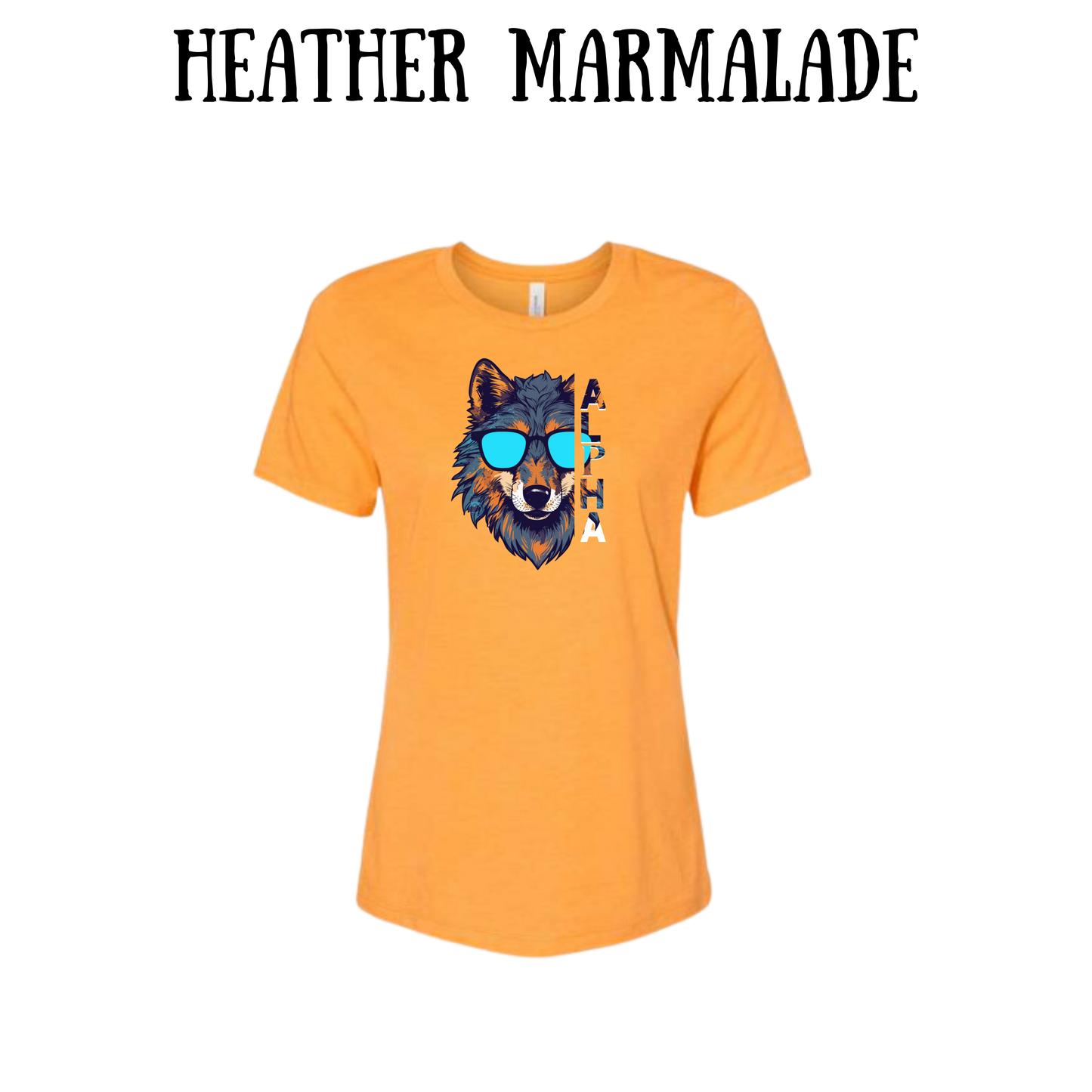 BP - Alpha - Women's Relaxed Fit Tee - Assorted Colors