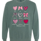 Galatians 5 - Valentines - Comfort Colors - Sweatshirt - Blues