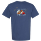 You Sleep I Watch - Comfort Colors - Heavyweight Unisex Tee - Blues