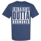 Straight Outta Hormones - Comfort Colors - Heavyweight Unisex Tee - Blues