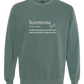 Hormone - Comfort Colors - Sweatshirt - Blues